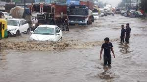 देश में लगातार बारिश से बुरे हालात राजस्थान के 200 और मध्यप्रदेश के लगभग 50 डैम ओवरफ्लो 