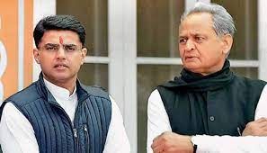 राजनीती में उठापटक राजस्थान में मुख्यमंत्री पद के लिए कांग्रेस में घमासान 