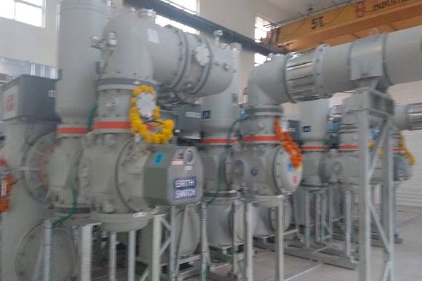 भोपाल का पहला गैस इंसूलिटेड स्विच गियर सबस्टेशन का निर्माण कार्य पूरा 