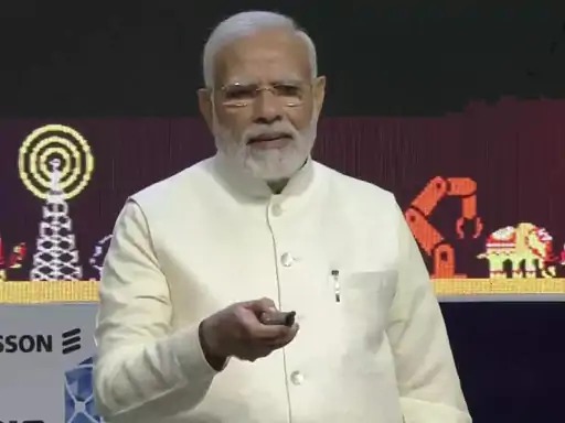 प्रधानमंत्री नरेंद्र मोदी ने की 5Gकी लॉन्चिंग इंडिया में हुई 5G सर्विस की एंट्री 