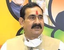 गृहमंत्री मिश्रा ने कहा राष्ट्र गौरव की बात में कमी निकालती है कांग्रेस