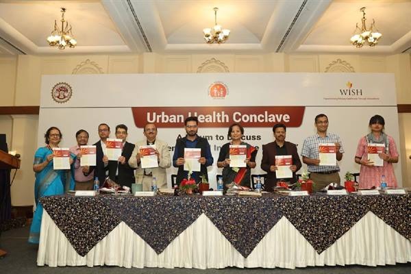 राष्ट्रीय स्वास्थ्य मिशन और विश फाउंडेशन द्वारा शहरी स्वास्थ्य की चुनौतियों पर संगोष्ठी