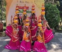शिक्षा विभाग के राज्य स्तरीय कला उत्सव में प्रदेश के लोक नृत्यों की बहुरंगी झाँकी दिखी 