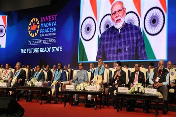 प्रधानमंत्री मोदी ने कहा विकसित भारत के निर्माण में मध्यप्रदेश की होगी महत्वपूर्ण भूमिका 