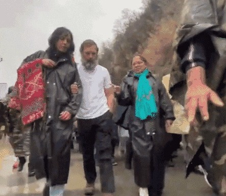 जम्मू कश्मीर में भारी बारिश राहुल की भारत जोड़ो यात्रा रद्द 