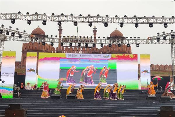 प्रदेश की पाक-कला और मटकी लोकनृत्य का भारत पर्व में प्रदर्शन हुआ 