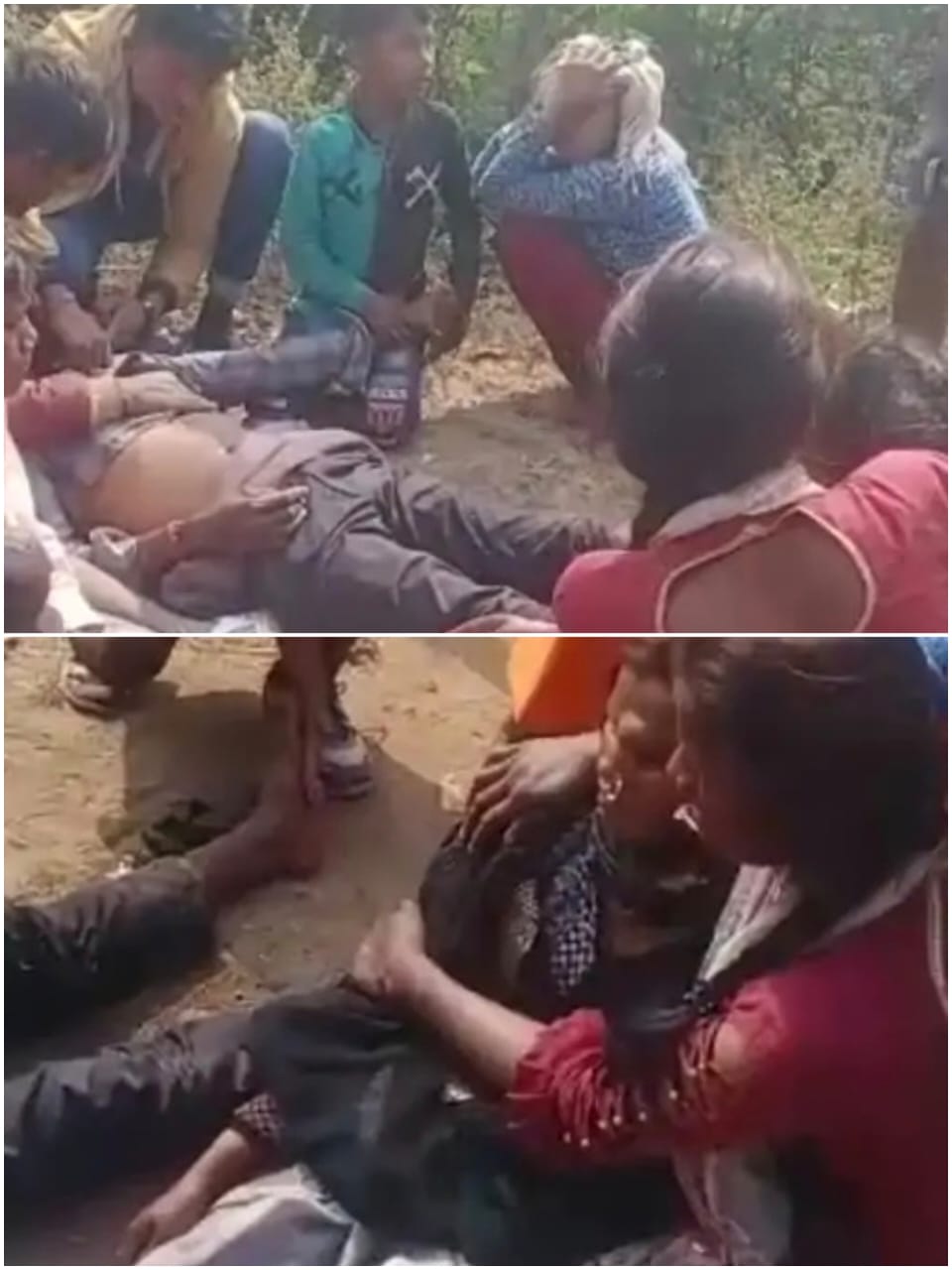 बुराहनपुर में पिकअप में गन्ने से भरे ट्रक ने मारी टक्कर 5 की मौत 3 गंभीर घायल 