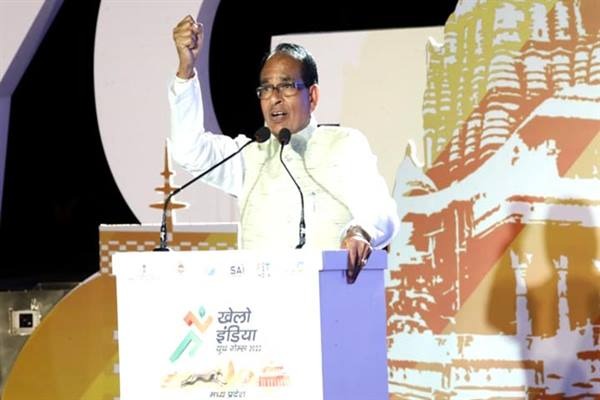 मुख्यमंत्री चौहान ने कहा अब एशियाड और ओलिंपिक है खिलाडियों की  मंज़िल 