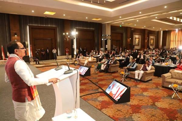 सीएम शिवराज ने कहा पीएम मोदी  के नेतृत्व में प्रदेश की कृषि विकास दर में निरंतर सुधार