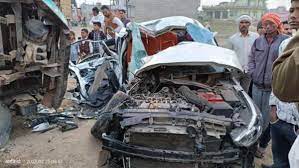 morena, brothers killed, car and truck collision