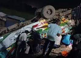 sidhi, Horrific road accident , 10 killed