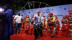 bhopal, G-20 delegates ,rye dance